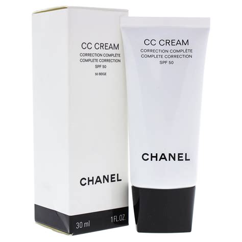 cc crème chanel que choisir|CHANEL CC cream correction complète SPF 50.